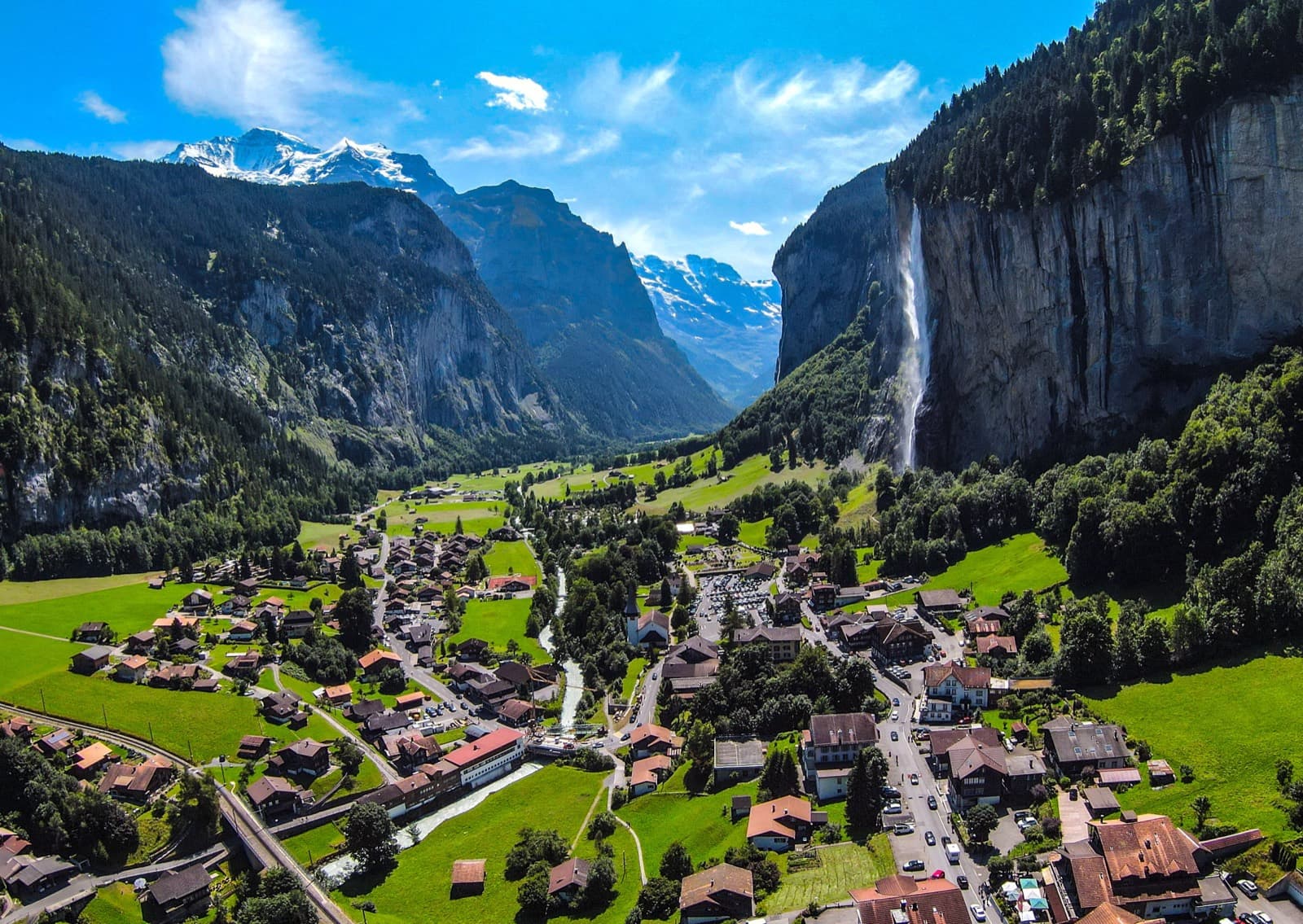 Interlaken et Oberland bernois